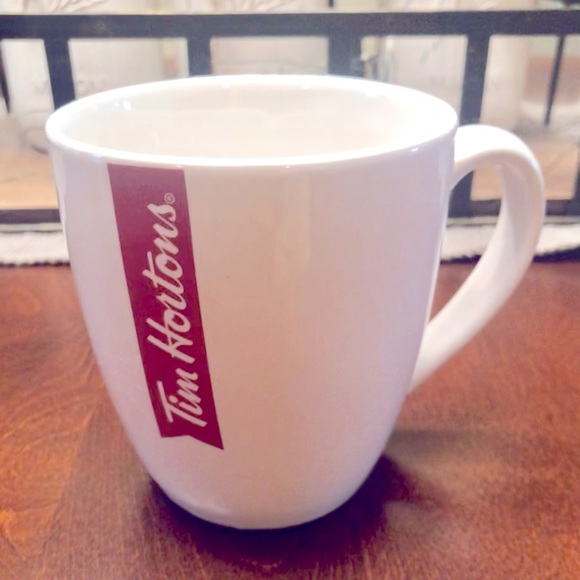 Tim Hortons Other - 🎉HP🎉 NWOT Tim Hortons Coffee White Ceramic Mug